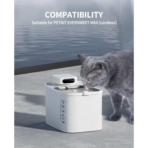 PETKIT Filter Unit RECT for EVERSWEET MAX Battery Operated Cat Water F 2