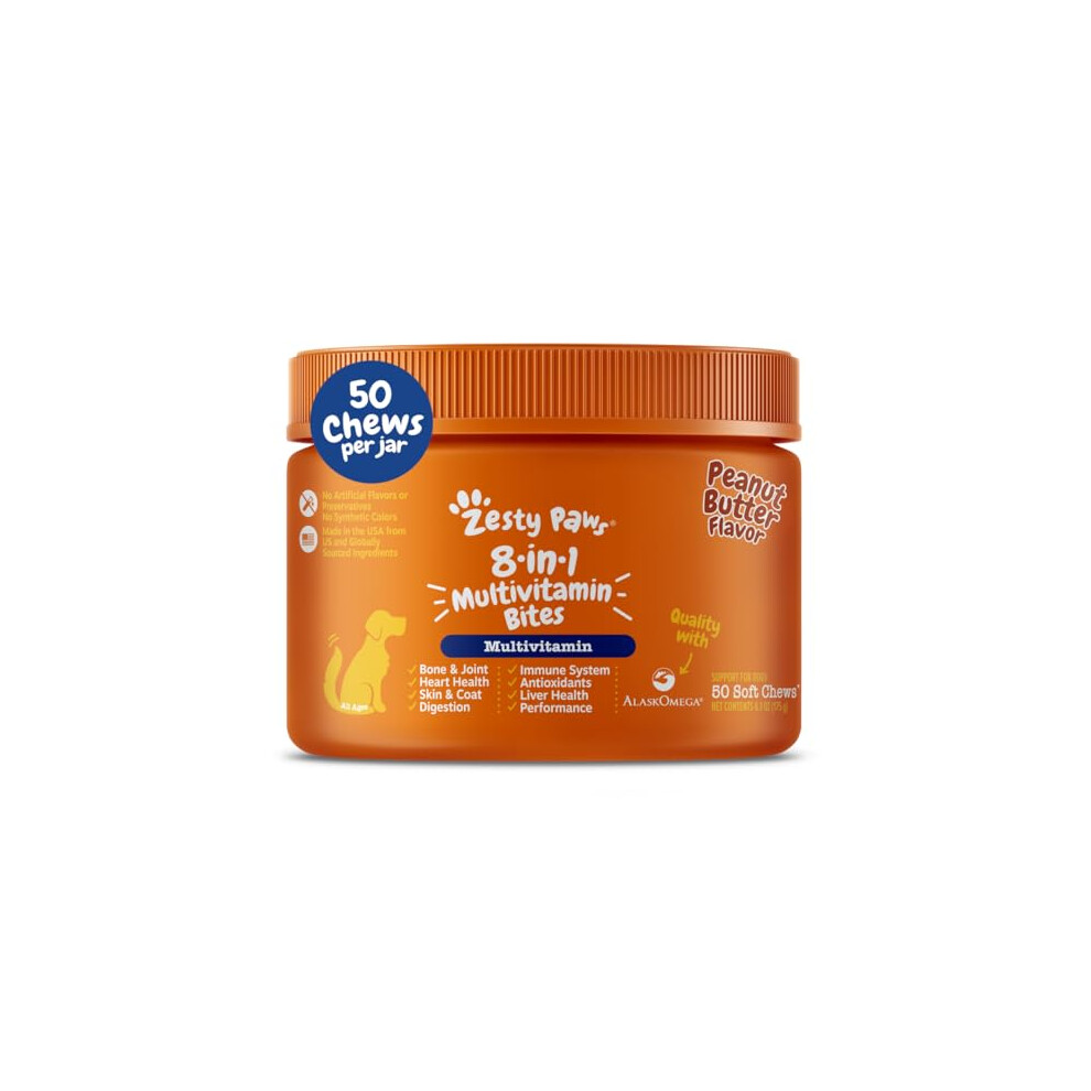Zesty Paws Multivitamins For Dogs - Us Listing