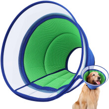 Soft Dog Cone Collar for Dogs After Surgery, Buster Collars for Dogs and Cats, E-Collars for Pets, Adjustable Dog Recovery Collar for Pets, Protectiv