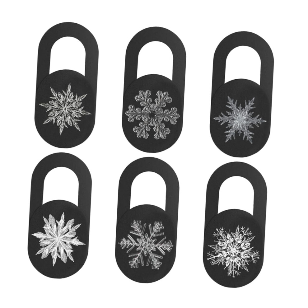 6Pcs Webcam Cover Ultrathin Privacy Slider For Laptop Tablet Macbook Pc Â Enhanced Camera Protection 9455672940931