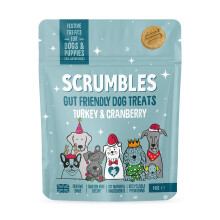 Scrumbles Turkey Cranberry Softies 90g
