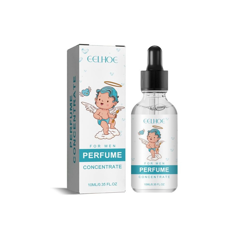 Men's Cologne 10ml Long Lasting Romantic Scent Travel Size Men's Perfume for Hypnotic Attraction