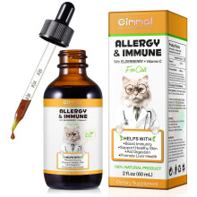 Cat Allergy Relief, Cat Itchy Skin Relief, Antihistamine for Cats, Cats Vitamins