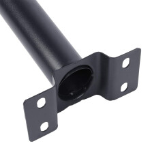 Street Light Pole 50cm Metal Solar Light Compatible CorrosionResistant Outdoor Mounting Bracket