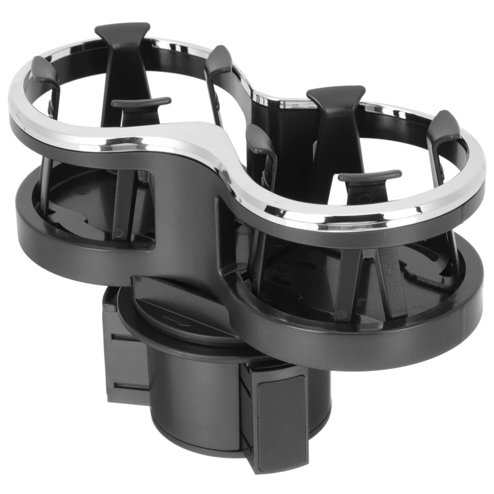 Car Cup Holder Dual Slot Design Adjustable And Expandable Vehicle Cup Holder For Easy Installation 9455672941150