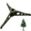 Christmas Tree Stand Replacement Plastic Triangle Base for Artificial Xmas Tree 0.79 Inch Trunk 1