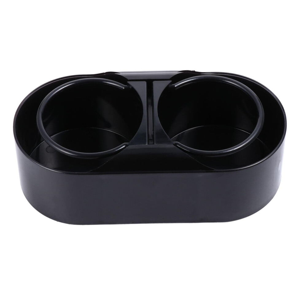 Multifunction Car Cup Holder For Cans And Bottles Adjustable Vehicle Drink Organizer For Cars Trucks Rvs Boats Black 9455672941402