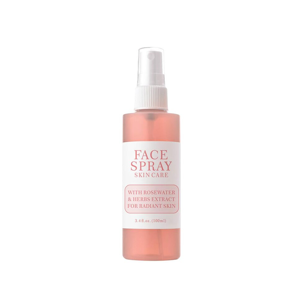 Facial Mist Rose Mint Toner with Aloe for Deep Hydration and Instant Skin Refresh
