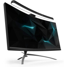 Curved Monitor Light Bar with RGB, USB Powered LED Screen Lamp, Touch Control and 3 Color Modes