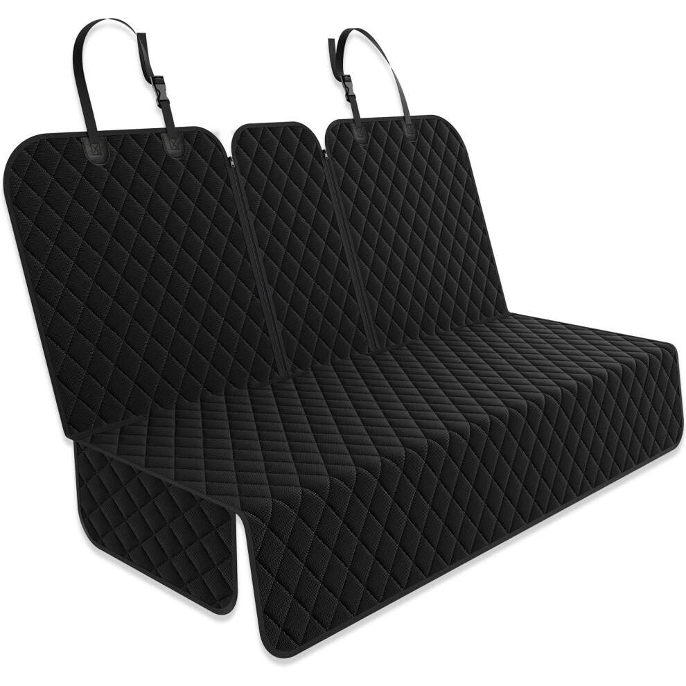 Photos - Other for Dogs Yonktoo Dog Car Seat Cover | Waterproof, Non-Slip, Scratch-Proof & Easy-to-Clean Protector for 60/40 Split Bench Seats in Ca