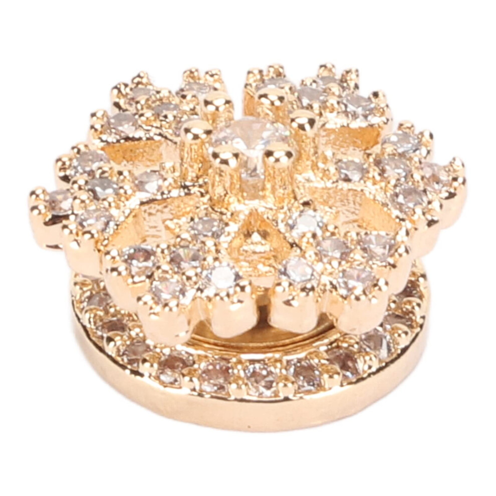 Christmas Nail Art Decorations with 3D Rotatable Snowflake Nail Charms for Women DIY Manicure
