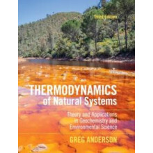 Thermodynamics of Natural Systems by Greg University of Toronto Anders
