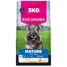 Eukanuba Fresh Chicken - Complete Dry Dog Food - For Mature Senior Small Breed D