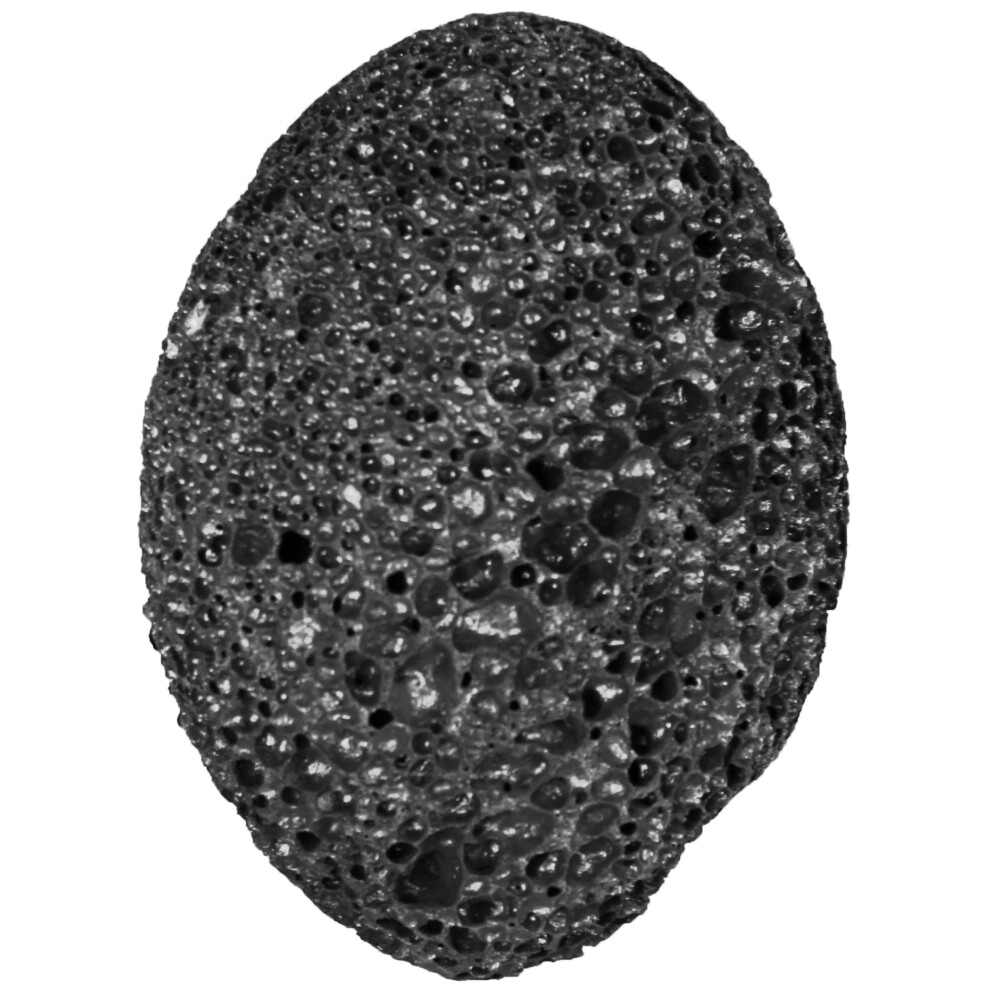 Black Foot Callus Remover Natural Lava Pumice Stone For Feet And Hands Dead Skin Exfoliator