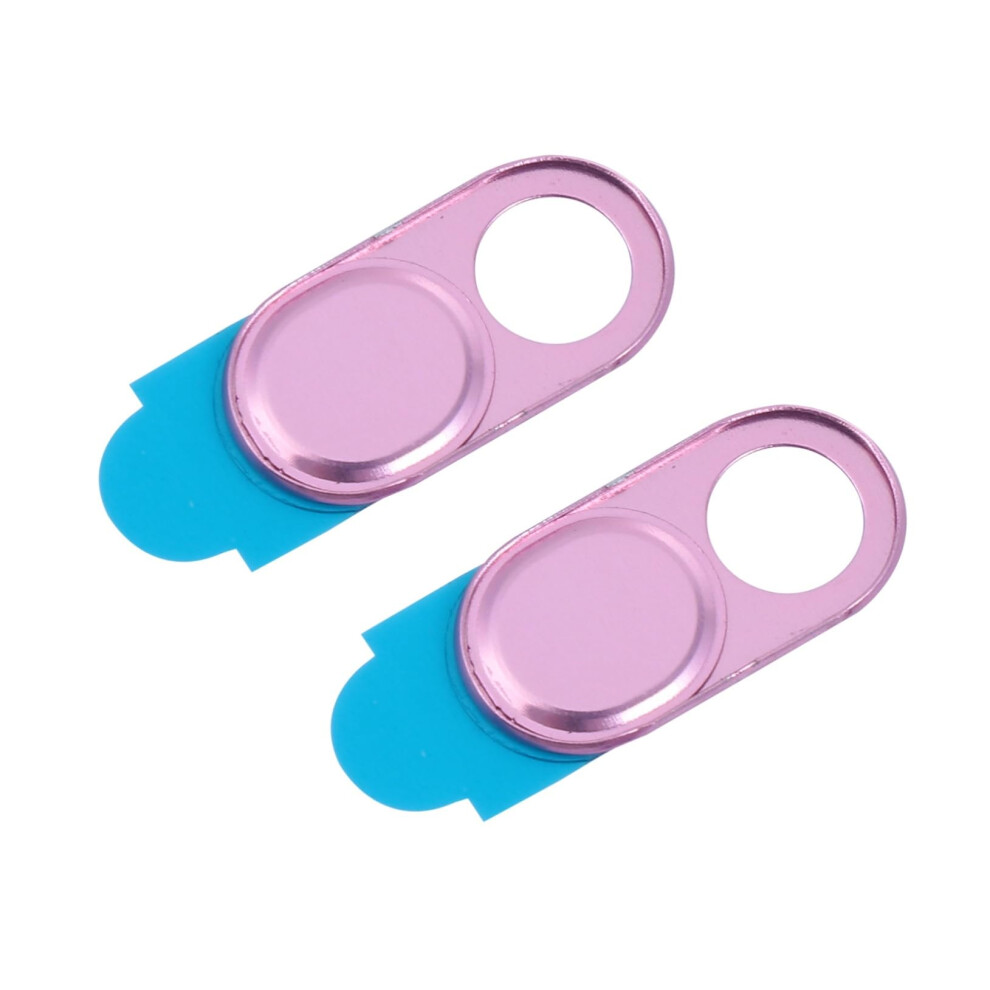 Webcam Cover 2Pcs Aluminum Alloy Slide Design Privacy Protection For Laptop Tablet And Desktop 9092120439274