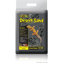 Exo Terra Desert Sand, 4.5 Kg, Black