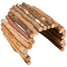 Kerbl Wooden Bridge, arge,Brown,L, 30 x 50 cm