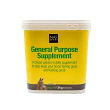 NAF General Purpose Supplement 3kg – Everyday Nutritional Support for