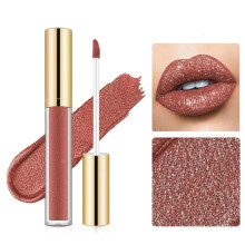 Metallic Liquid Lipstick Set with Diamond Glitter Finish, Long Lasting Waterproof Multicolor Shimmer