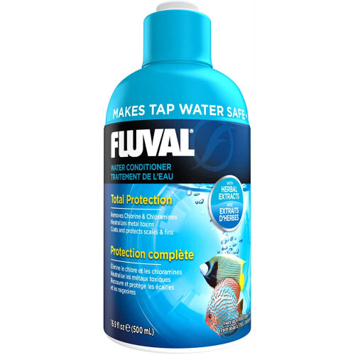 Fluval Fluval Aquaplus Water Conditioner 500 ml
