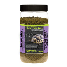 Komodo Complete Holistic Tortoise Diet, Salad Mix 340 g tub, may vary
