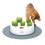 Catit Catit Senses 2.0 Digger Interactive Cat Toy, All Breed Sizes, Green,White, 1-Pack 1