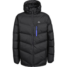 (XS, Black) Trespass Mens Blustery Padded Jacket