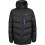 Trespass (M, Black) Trespass Mens Blustery Padded Jacket 1