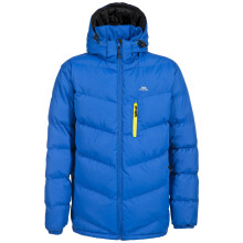 (S, Electric Blue) Trespass Mens Blustery Padded Jacket