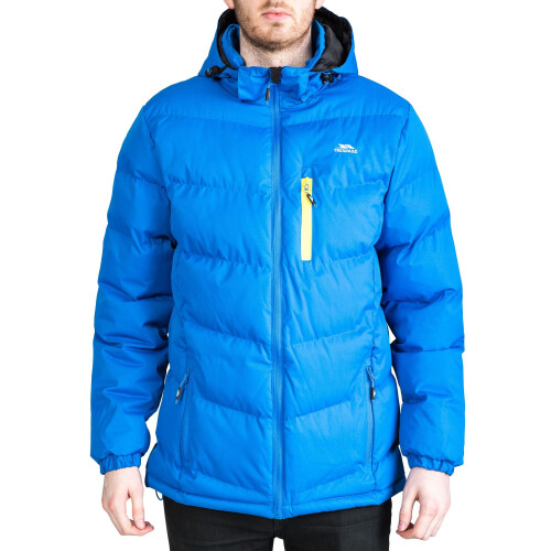 Trespass (S, Electric Blue) Trespass Mens Blustery Padded Jacket 1