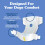 Simple Solution Female Dog Diapers - Medium, 12 Count 4