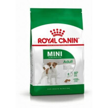 Royal Canin Dog Food - Mini Adult - Dry Kibble for Small Breed Dogs (upto 10KG)