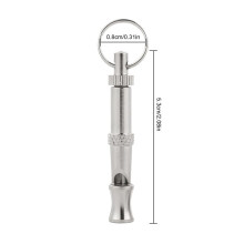 Ultrasonic Dog Whistle Keychain for Bark Control Portable Compact Pet Trainer
