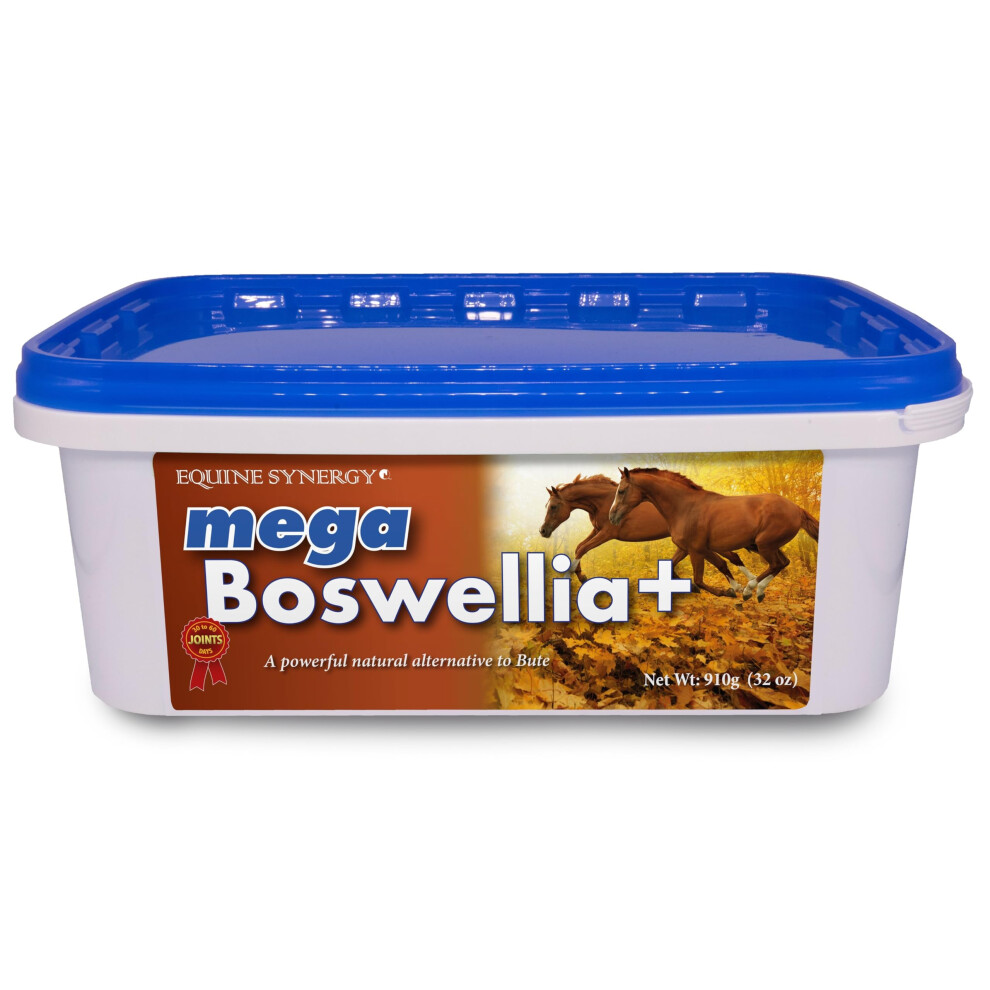 New Equine Synergy Mega Boswellia + To Maintain Healthy Joints That Are Fr