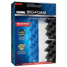 Fluval 306/307 Filter Media Bio-Foam Value Pack