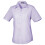 Premier (10, Lilac) Premier Short Sleeve Poplin Blouse / Plain Work Shirt 1