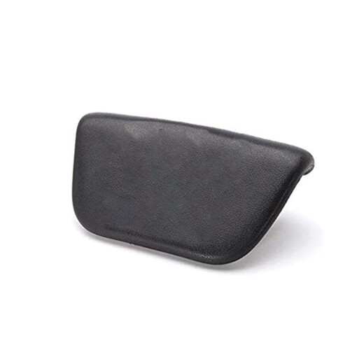 Bath Pillow with Suction Cups Ergonomic Neck Support Waterproof Headrest for Home Spa