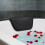 Bath Pillow with Suction Cups Ergonomic Neck Support Waterproof Headrest for Home Spa 5