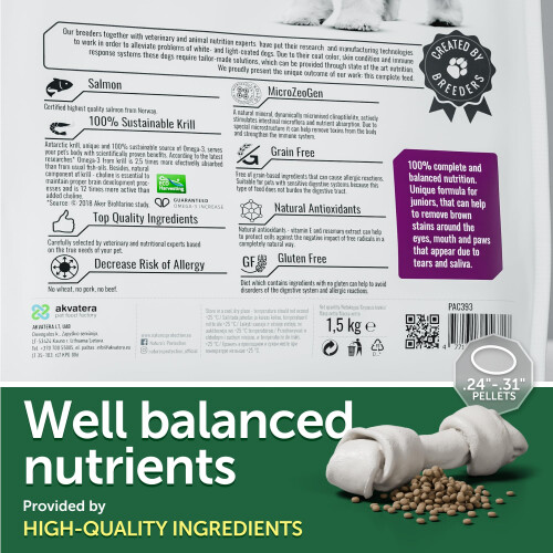 Saumon sans gluten Nature's Protection Jun All 10 kg 1