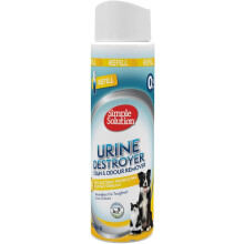Simple Solution New Spray Technology Refill Urine Destroyer, Pet Stain and Odour