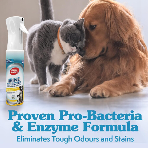 Simple Solution New Spray Technology Refill Urine Destroyer, Pet Stain and Odour 2