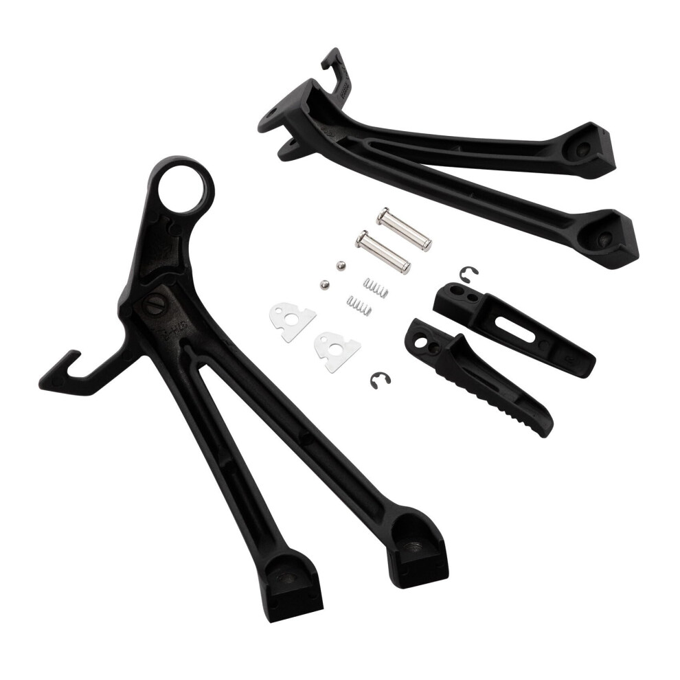 Rear Passenger Foot Pegs Aluminum Footrest Bracket For Suzuki Gsxr 600 750 20082010 Sand Black 9113335759428