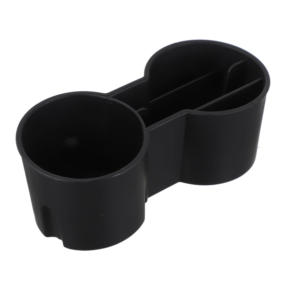 Car Cup Holder Organizer With Phone Slot, Multicompartment Center Console Storage Box 9455672942096