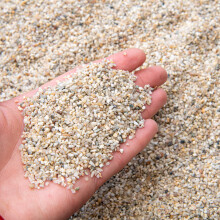 Natural Colour Silica Sand - COARSE Grain 1mm-2mm | Ideal for Aquariums, Arts and Crafts, and Gardening Soil (10KG)