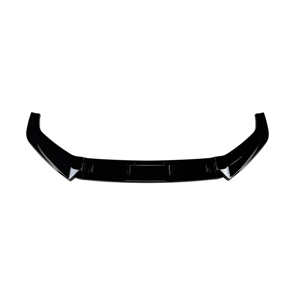 Front Lip Spoiler Glossy Splitter 20172020 Sline Waterproof Protector For Audi A5 S5 Black 9455672942102