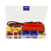 RC Car Accessories XT60 Plug Adapter Male Female Connector 14AWG Wire for FPV Drone Lipo Battery