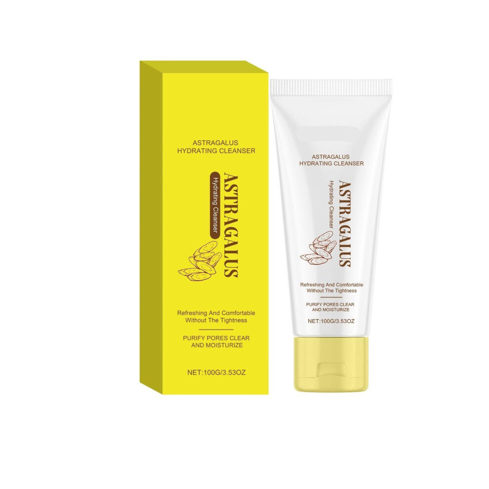 Gentle Facial Cleanser and Hydrating Face Wash for Sensitive Skin, Deep Cleansing and Soothing 1PCS