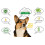 Pet Guru Dogs & Cats 100% Plastic Free Biodegradable Antibectrial Deodorizing M 3