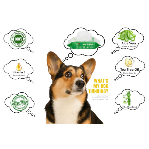 Pet Guru Dogs & Cats 100% Plastic Free Biodegradable Antibectrial Deodorizing M 2