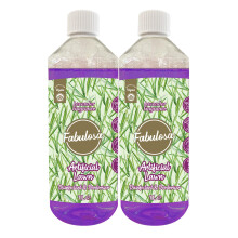 Fabulosa 4 in 1 Disinfectant and Deodoriser, Pet & Dog Friendly Artificial Lawn & Grass Cleaner, Urine Cleaner and Moss Growth Killer, Makes 100L, 1L